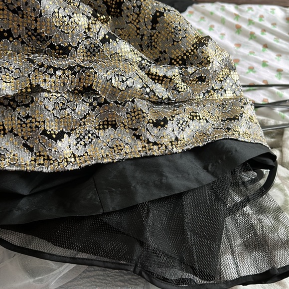 BADGLEY MISCHKA BELLE TULE DRESS SIZE 16 MSRP $75.00 NWT - Picture 9 of 9